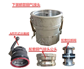 干式閥轉換接頭